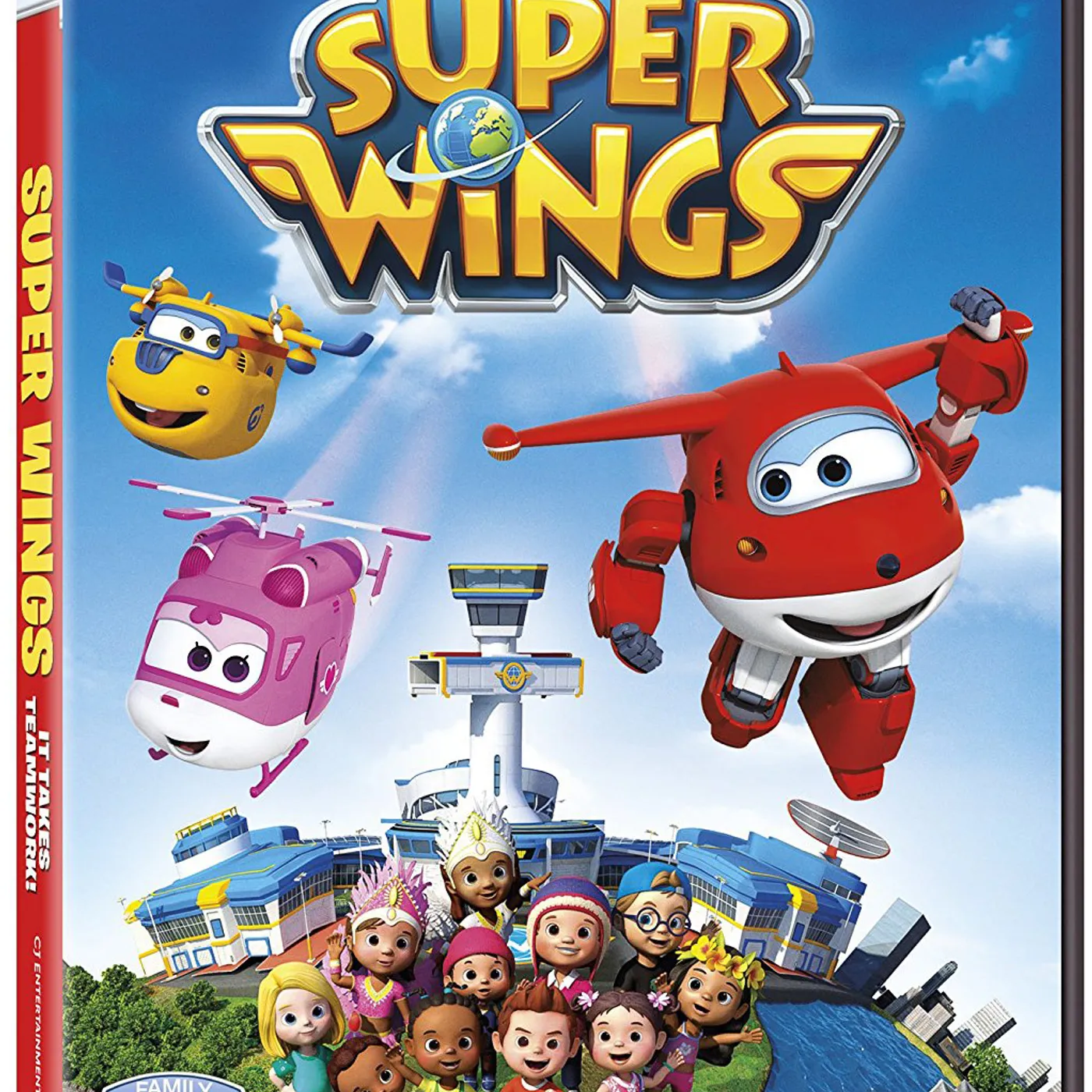 SUPER WINGS DVD