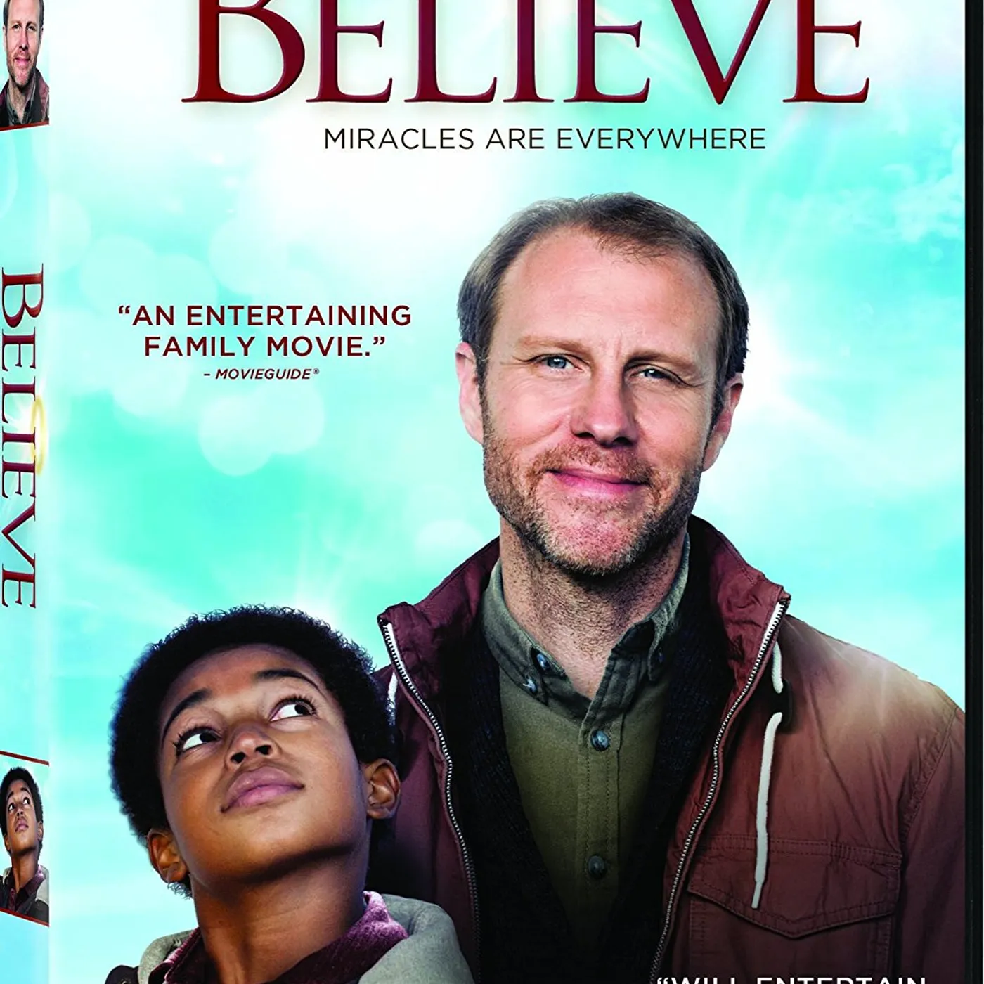 BELIEVE DVD