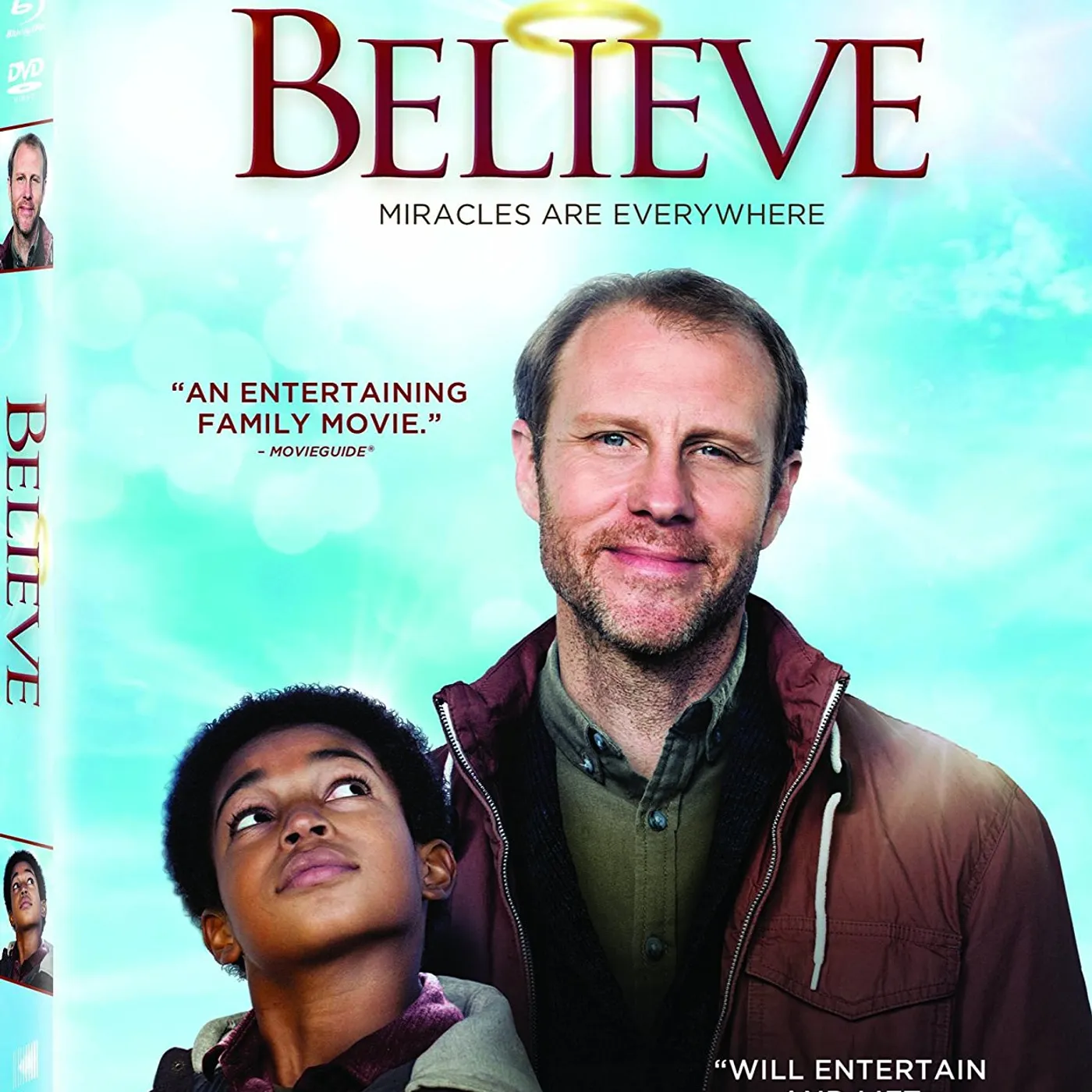 BELIEVE Blu-ray