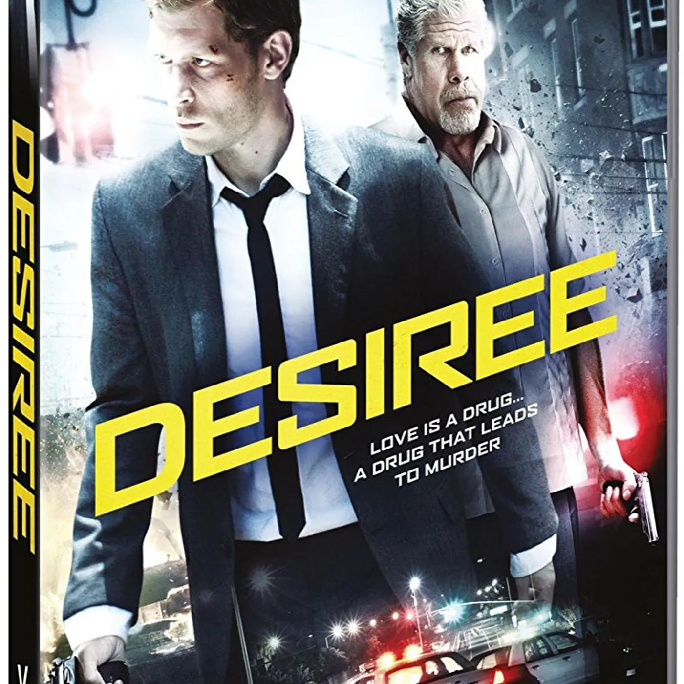 DESIREE (2015) DVD