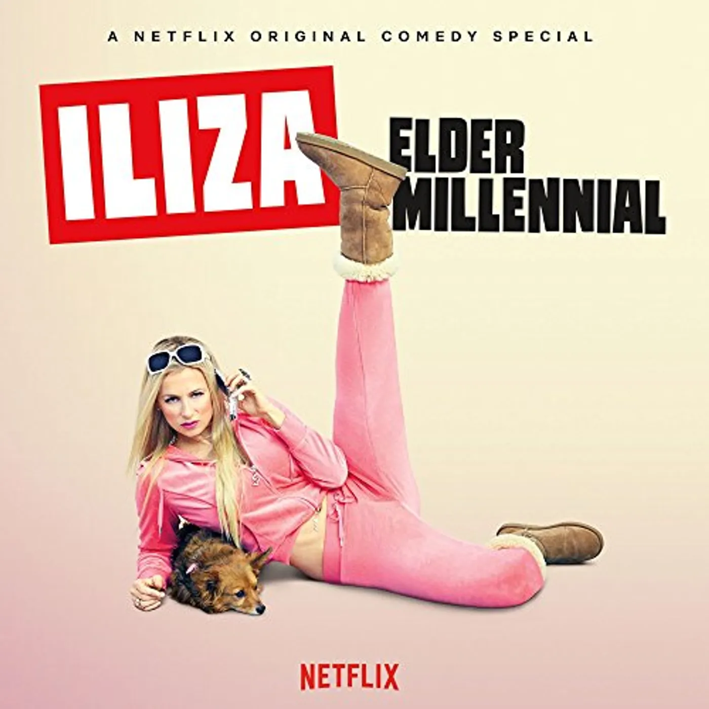 Iliza Shlesinger ELDER MILLENIAL Vinyl Record