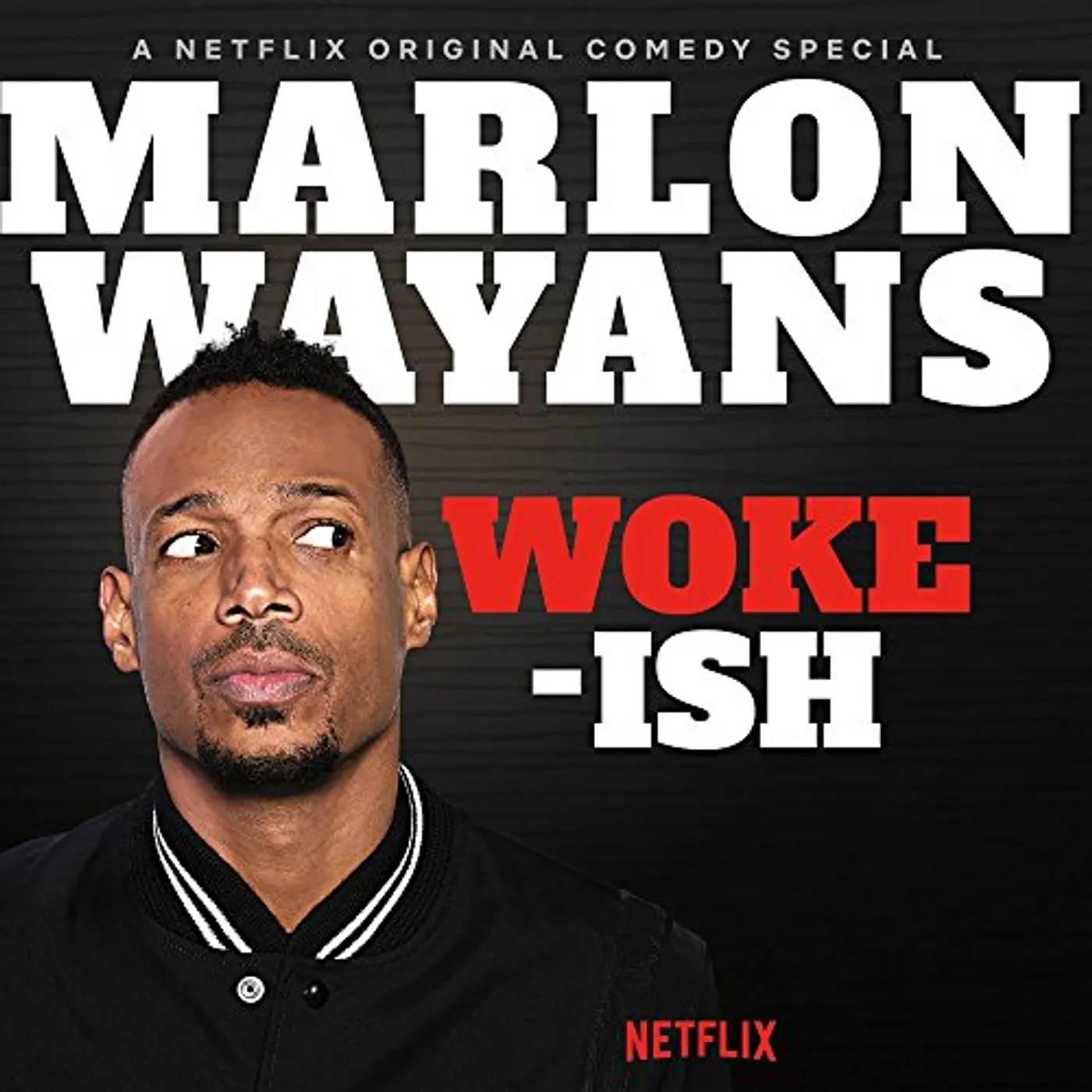 Marlon Wayans WOKE-ISH Vinyl Record