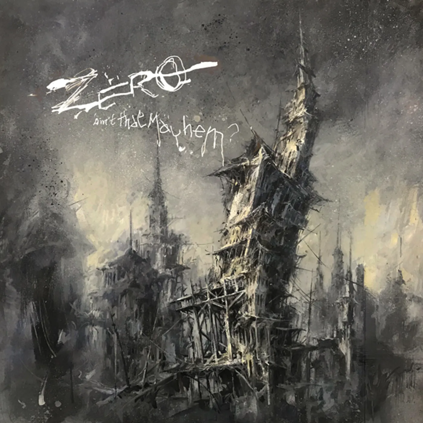 Zëro Ain't That Mayhem Vinyl Record