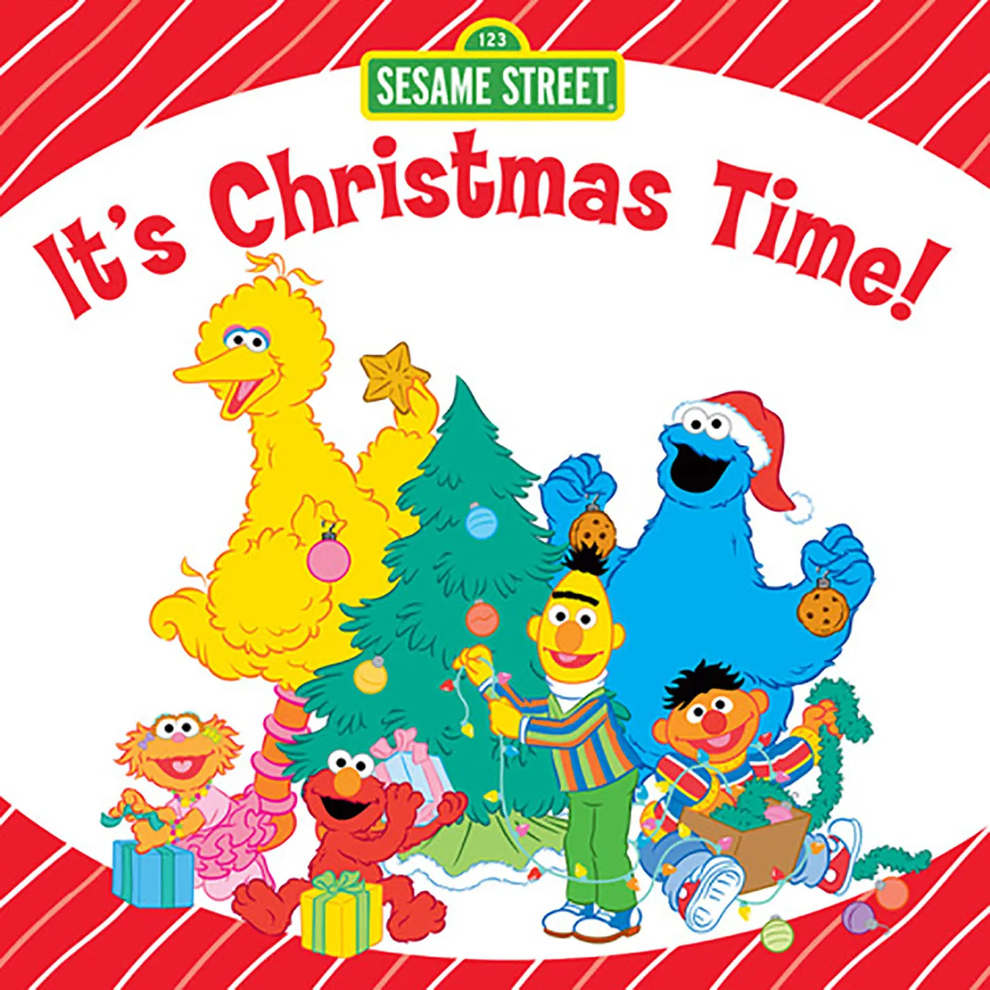 Sesame Street CHRISTMAS TIME CD