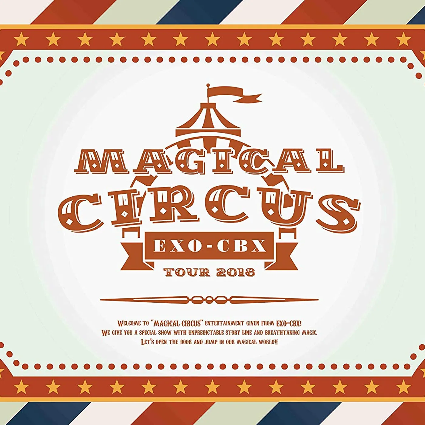 EXO-CBX MAGICAL CIRCUS TOUR 2018 Blu-ray