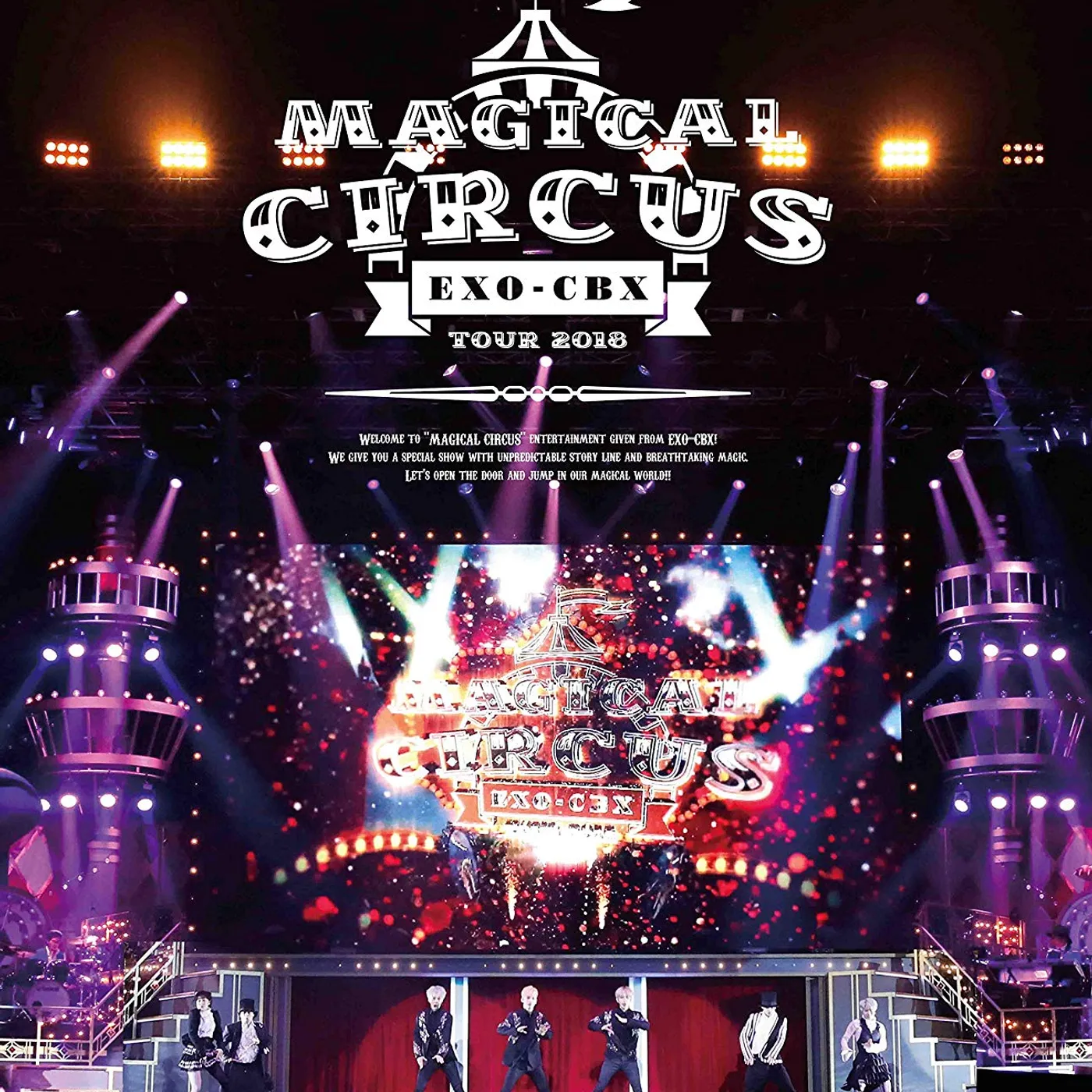 EXO-CBX MAGICAL CIRCUS TOUR 2018 Blu-ray