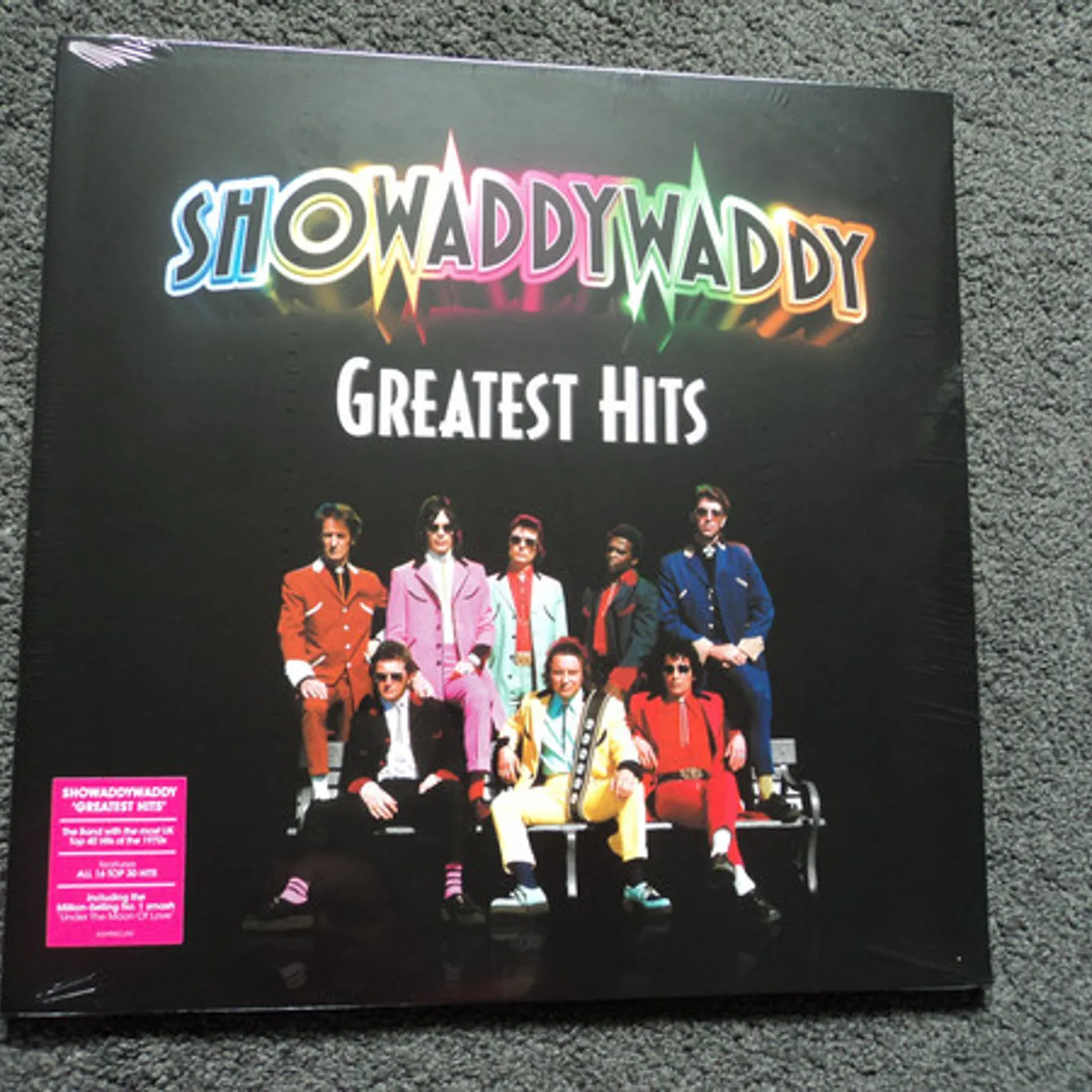 Showaddywaddy GREATEST HITS Vinyl Record