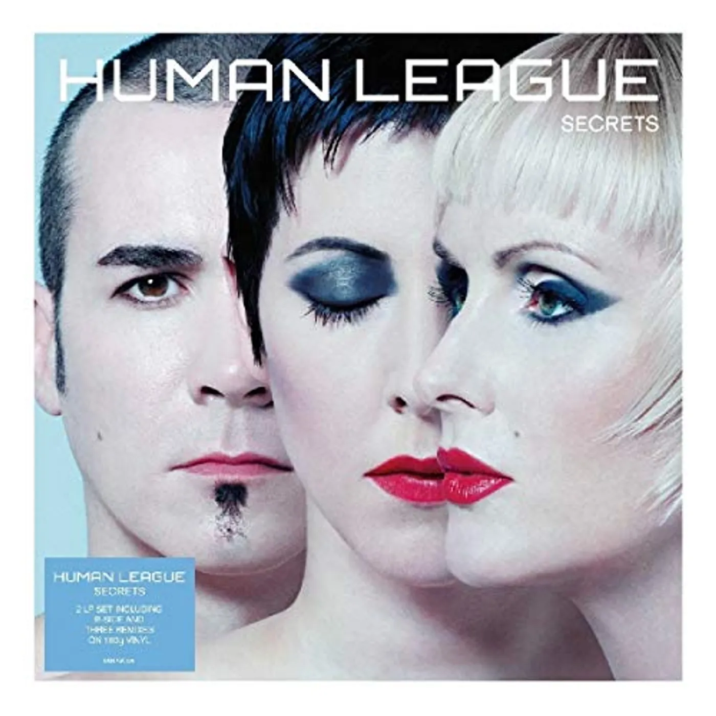 The Human League Secrets Vinyl Record
