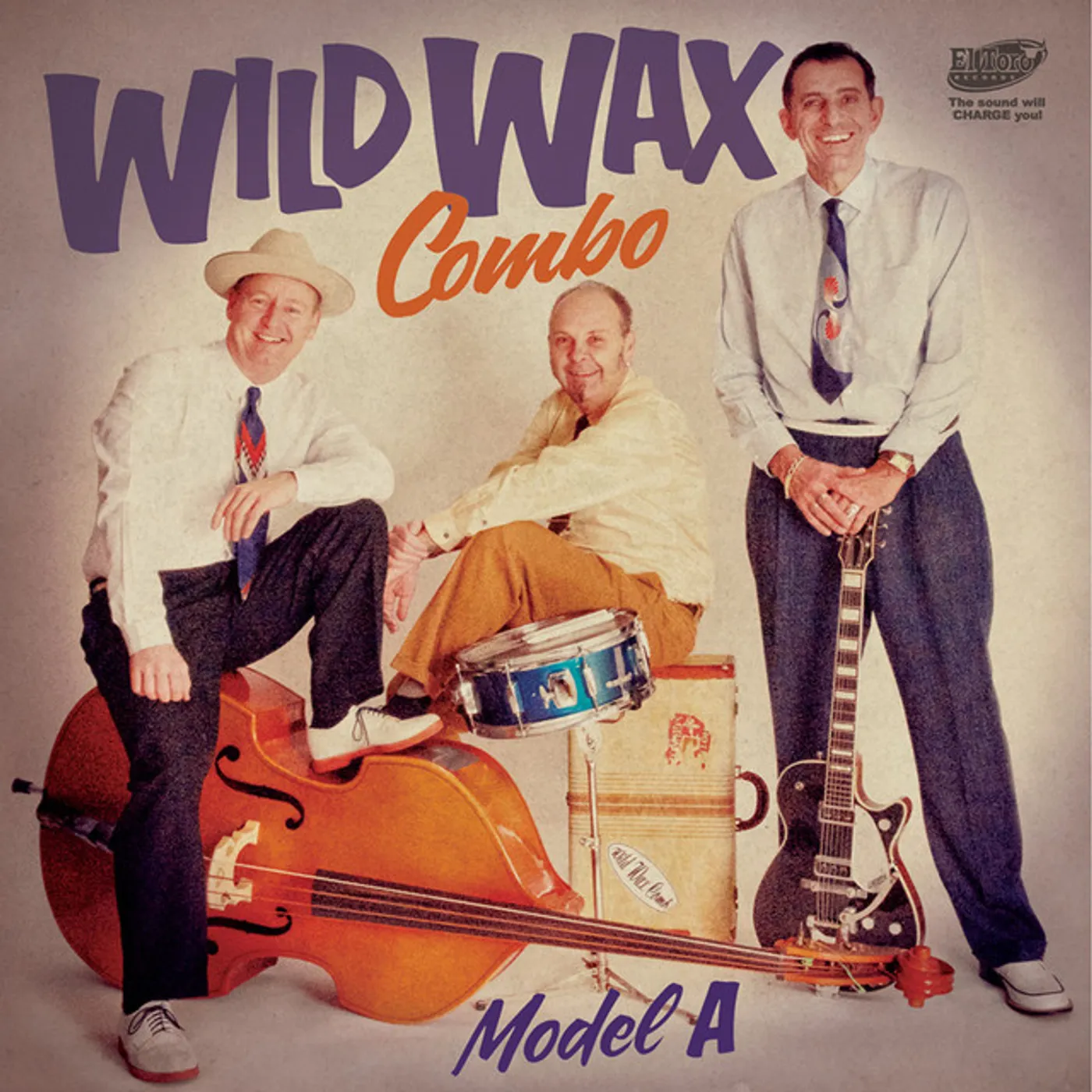 Wild Wax Combo Model A Vinyl Record