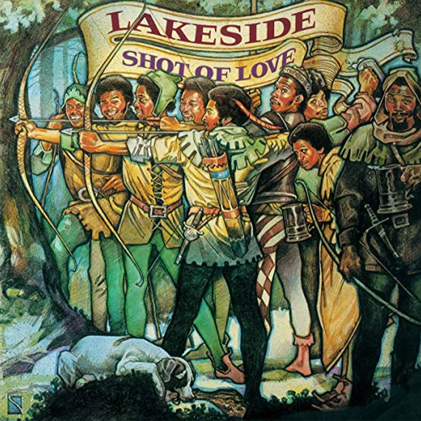 Lakeside SHOT OF LOVE (LIMITED/BONUS TRACK/2018 REMASTER) CD