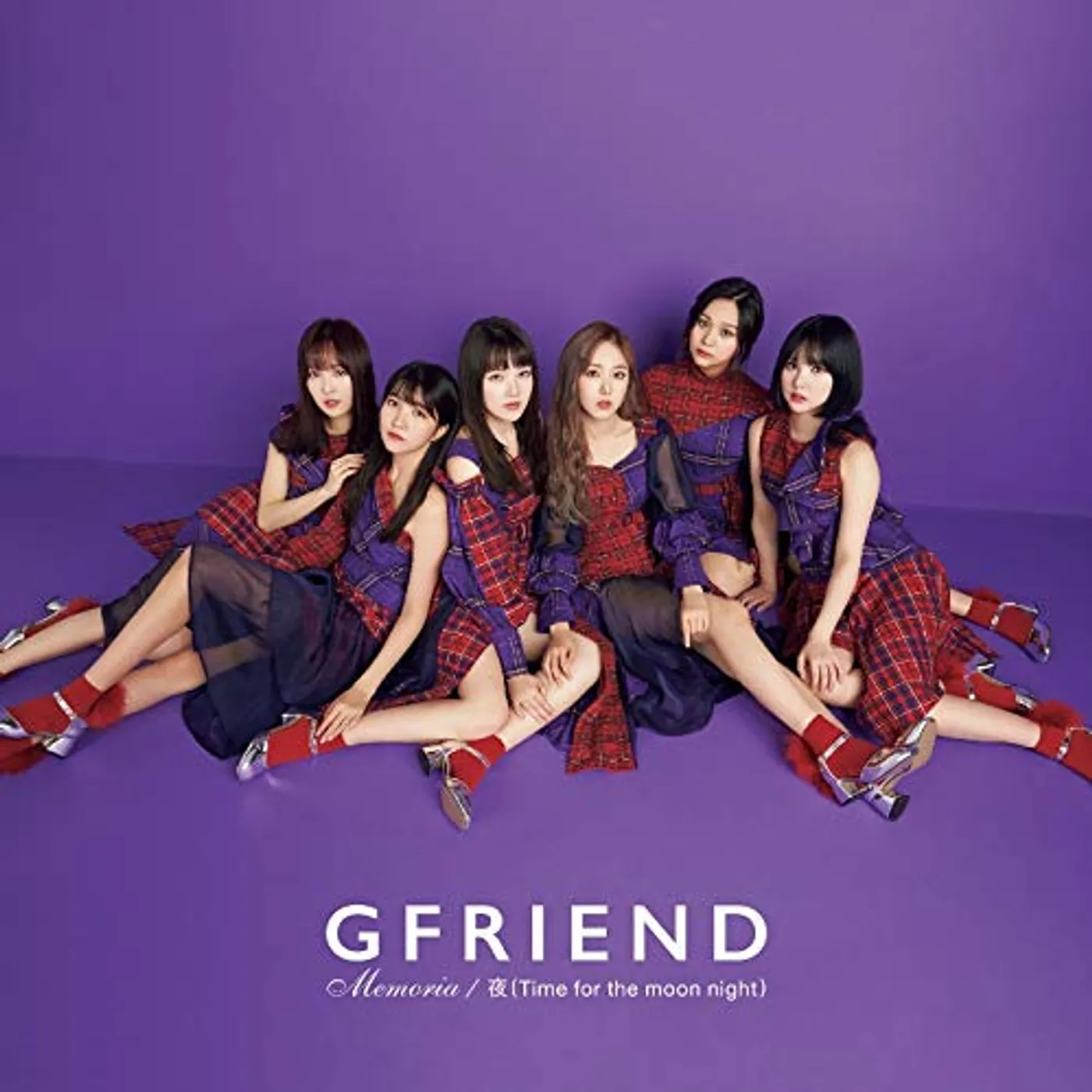 GFriend (여자친구) MEMORIA / YORU (TIME FOR THE MOON NIGHT) (VER B) CD