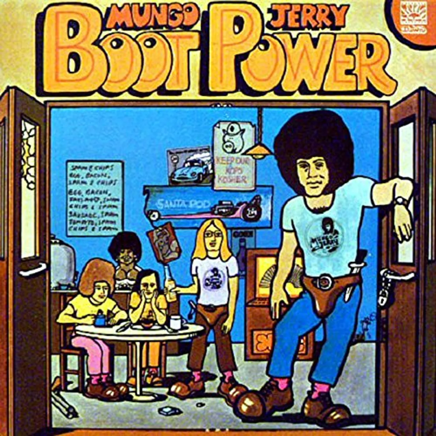Mungo Jerry BOOT POWER (BLU-SPEC/PAPER JAC/BONUS TRACK/24BIT REMASTER) CD