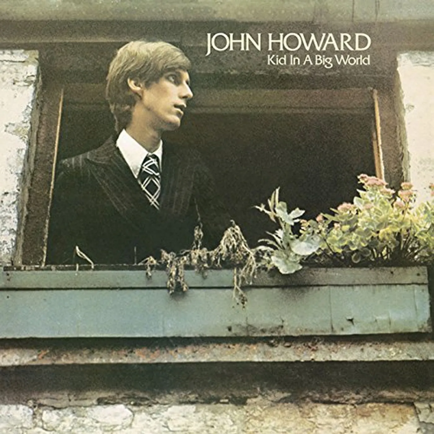 John Howard KID IN A BIG WORLD (BLU-SPEC/PAPER JAC/BONUS TRACK/24BIT REMASTER) CD