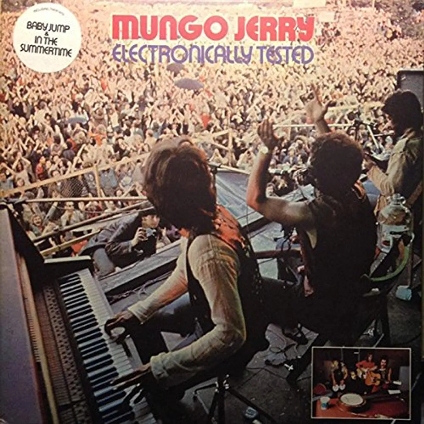 Mungo Jerry ELECTRONICALLY TESTED (BLU-SPEC/PAPER JAC/BONUS TRACK/24BIT REMASTER) CD