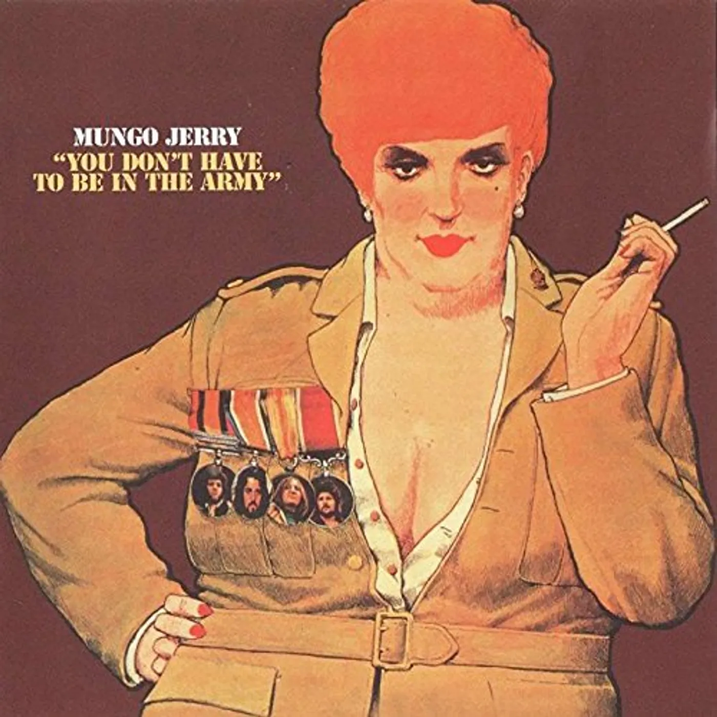 Mungo Jerry YOU DON'T HAVE TO BE IN THE ARMY (BLU-SPEC/PAPER JAC/BONUS TRACK/24BIT REMASTER) CD