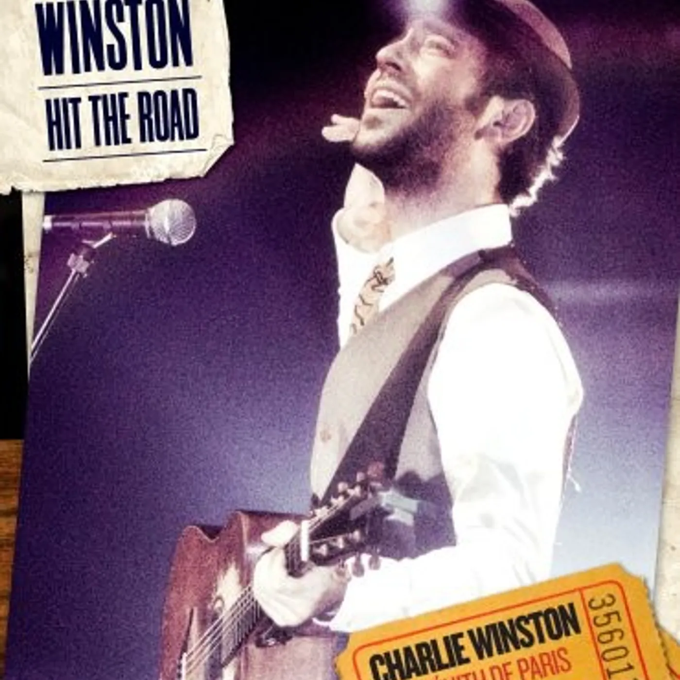 Charlie Winston HIT THE ROAD (LIVE) DVD