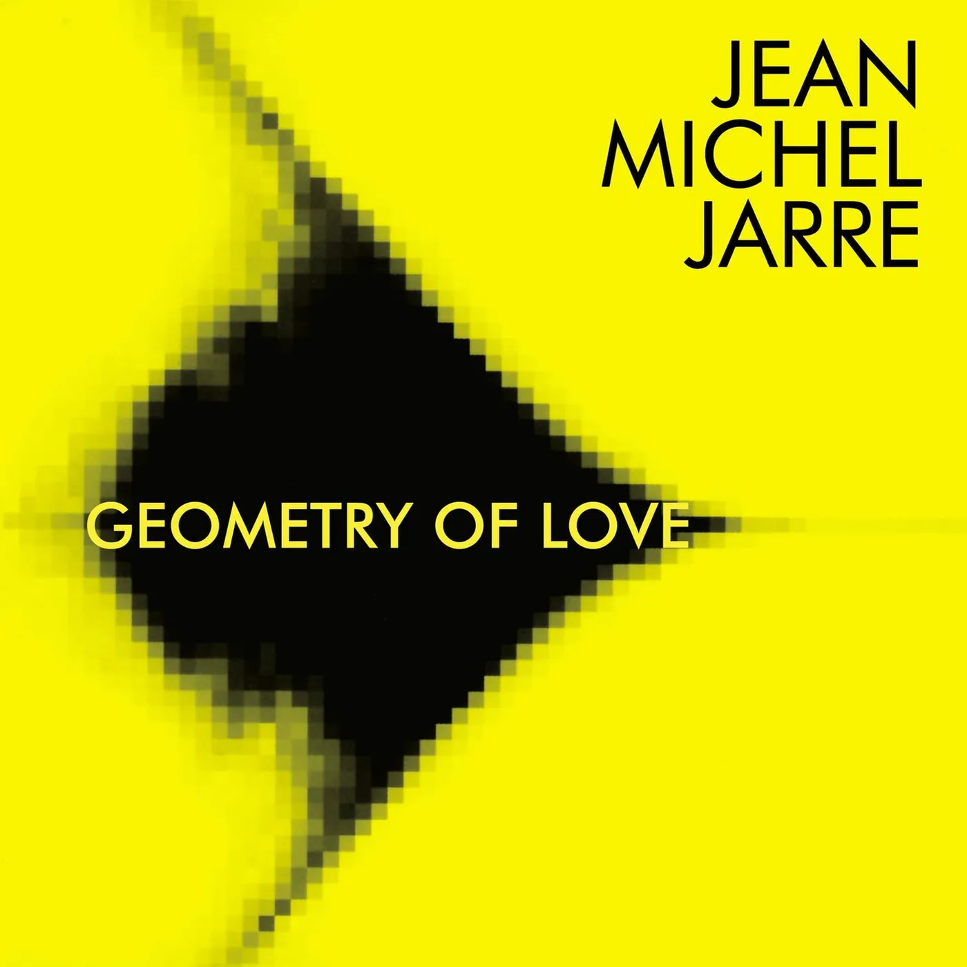 Jean-Michel Jarre GEOMETRY OF LOVE CD