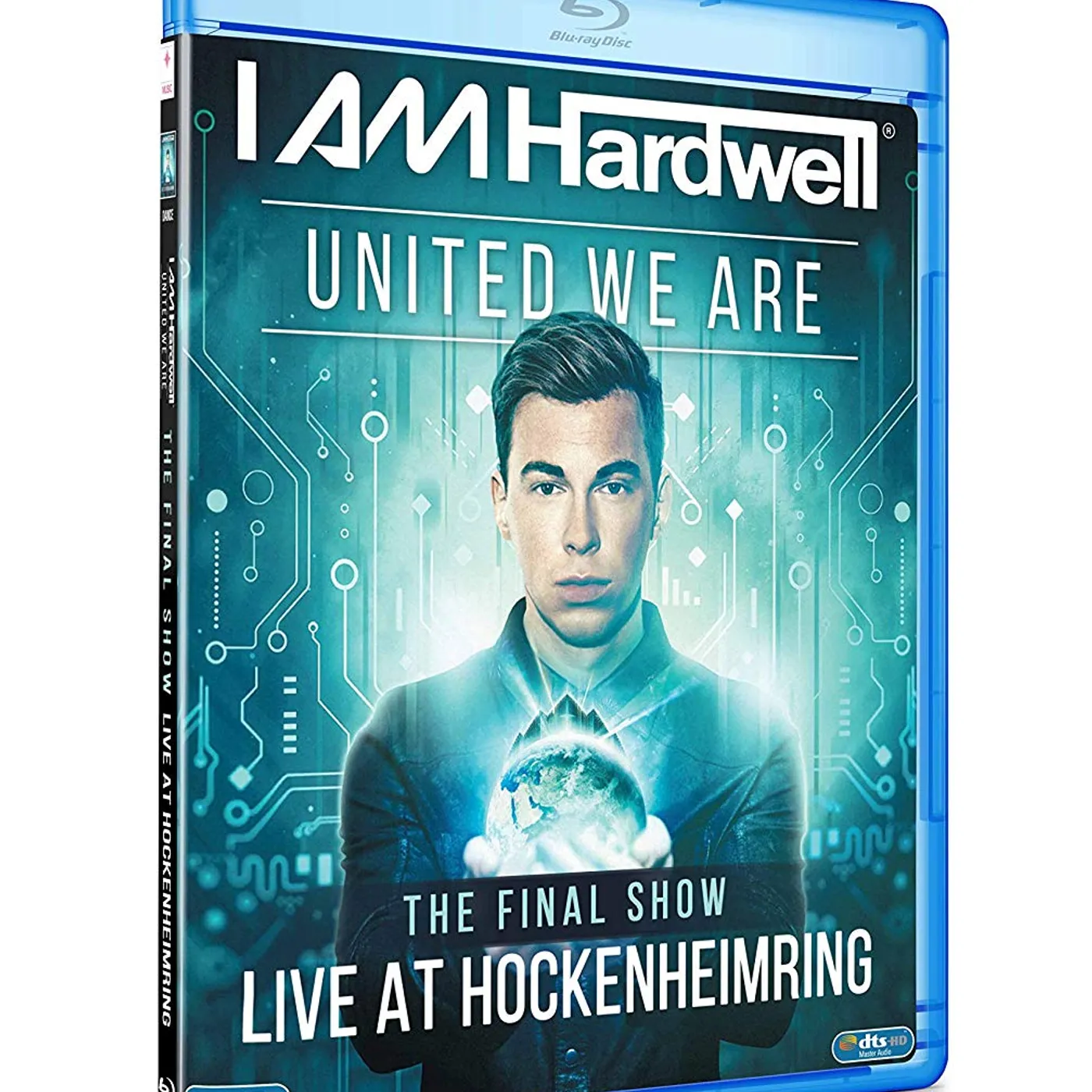 Hardwell UNITED WE ARE: FINAL SHOW LIVE AT HOCKENHEIMRING Blu-ray