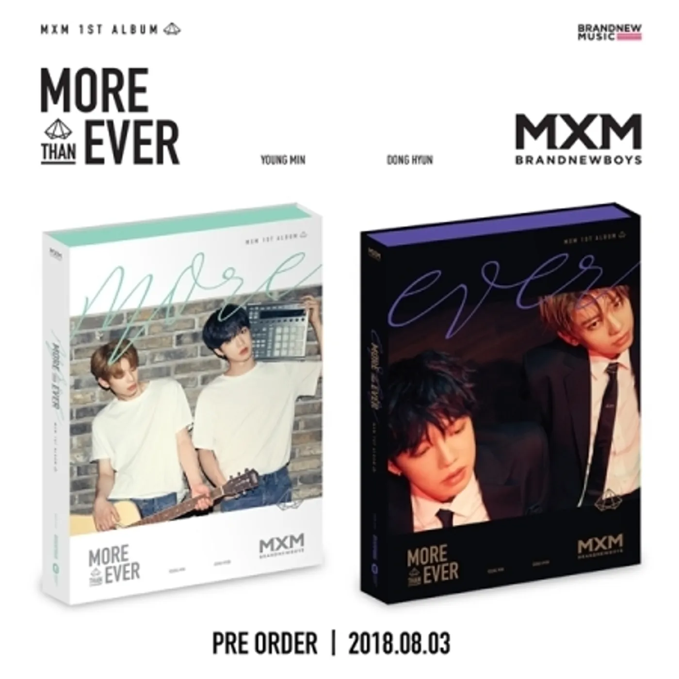 MXM MORE THAN EVER CD