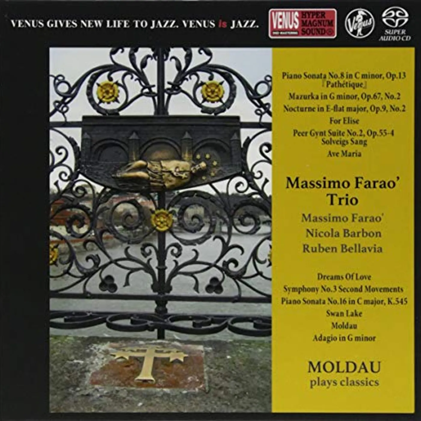 Massimo Faraò MOLFAU: PLAYS CLASSICS CD Super Audio CD