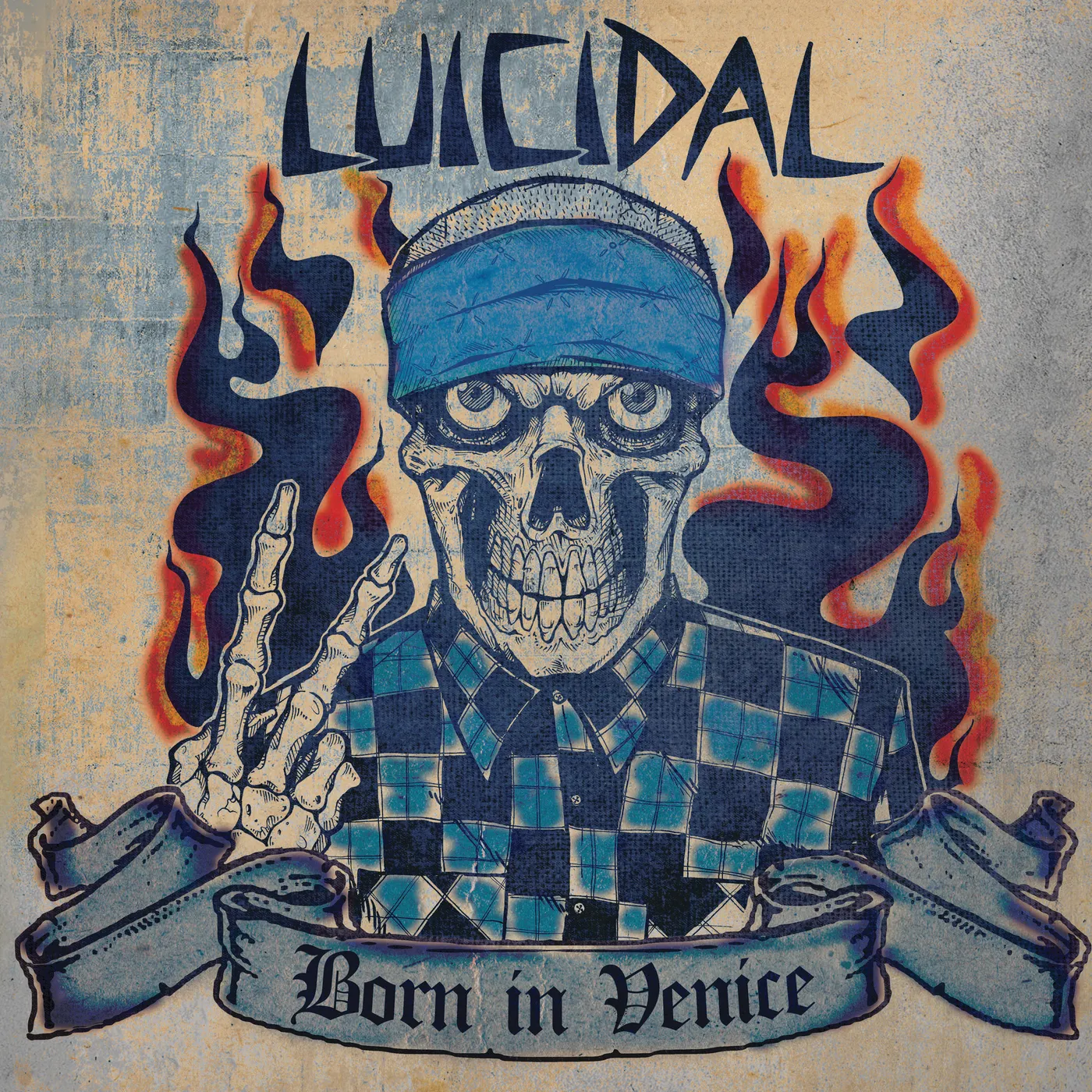 Luicidal Born in Venice Vinyl Record