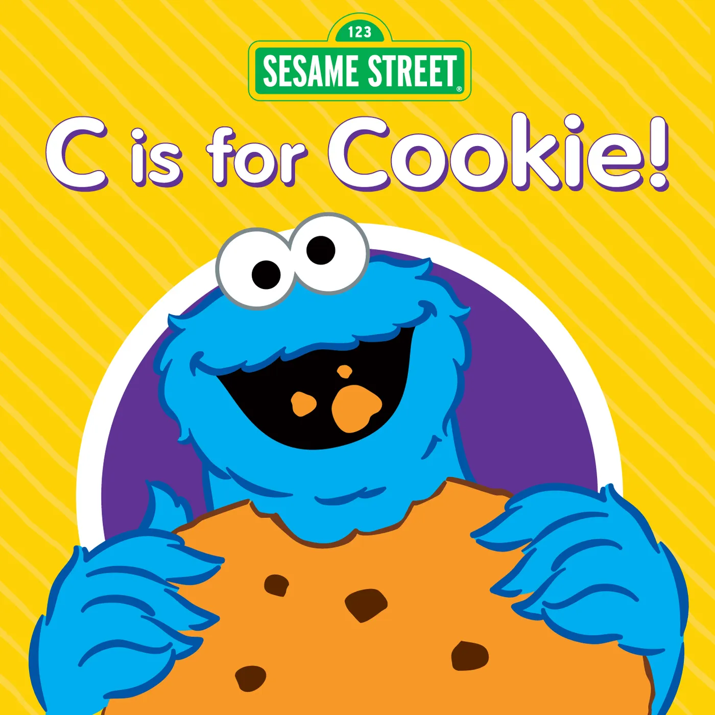 Sesame Street C IS FOR COOKIE CD