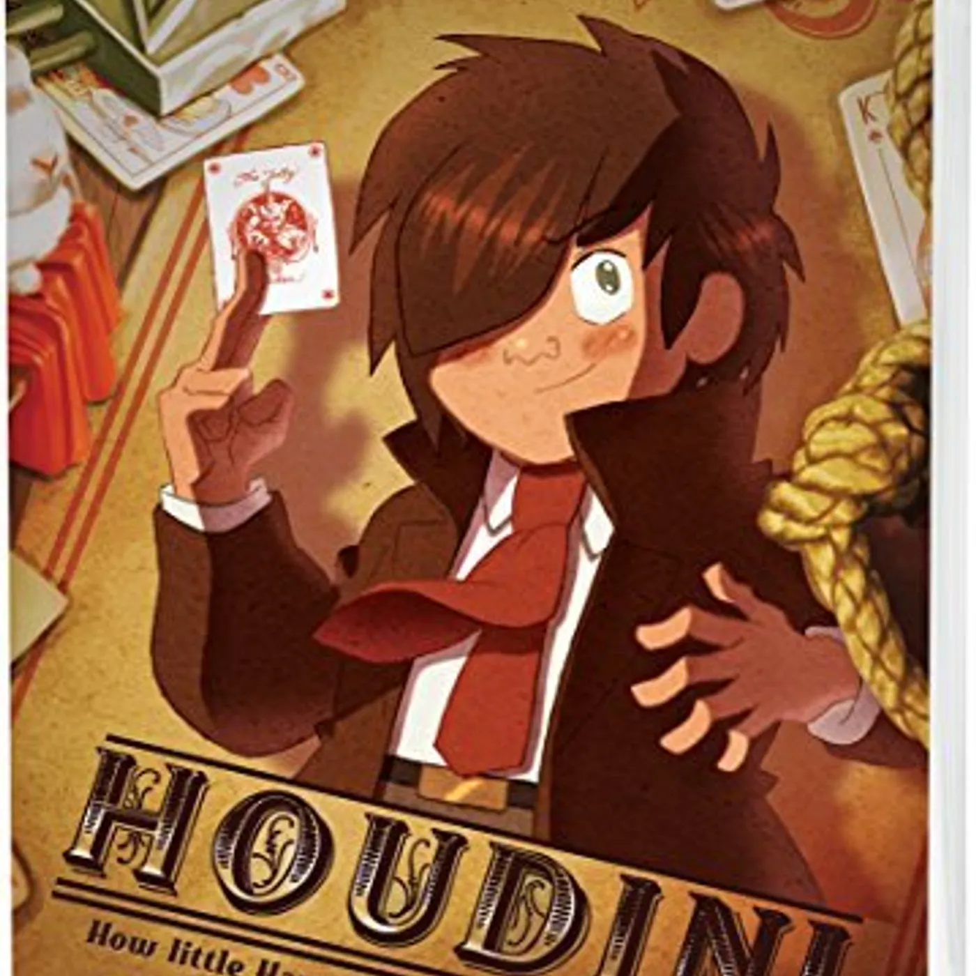 HOUDINI DVD