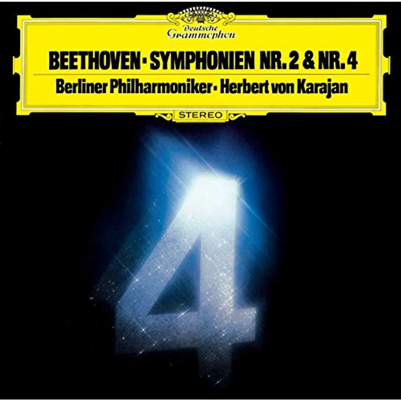 Beethoven / Herbert Von Karajan BEETHOVEN: SYMPHONIES 2 & 4 CD