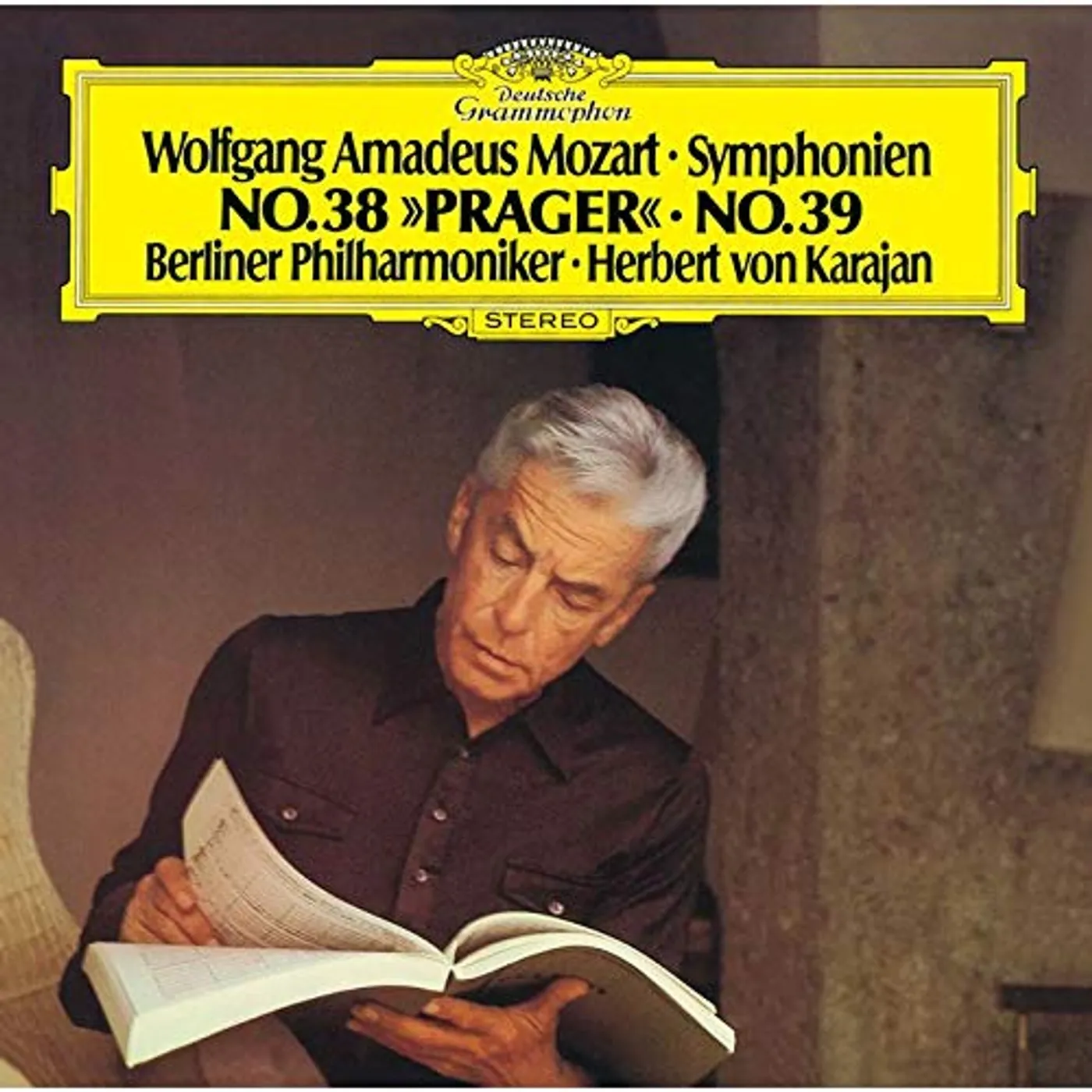 MOZART / HERBERT VON KARAJAN MOZART: SYMPHONIES 36 38 & 39 CD