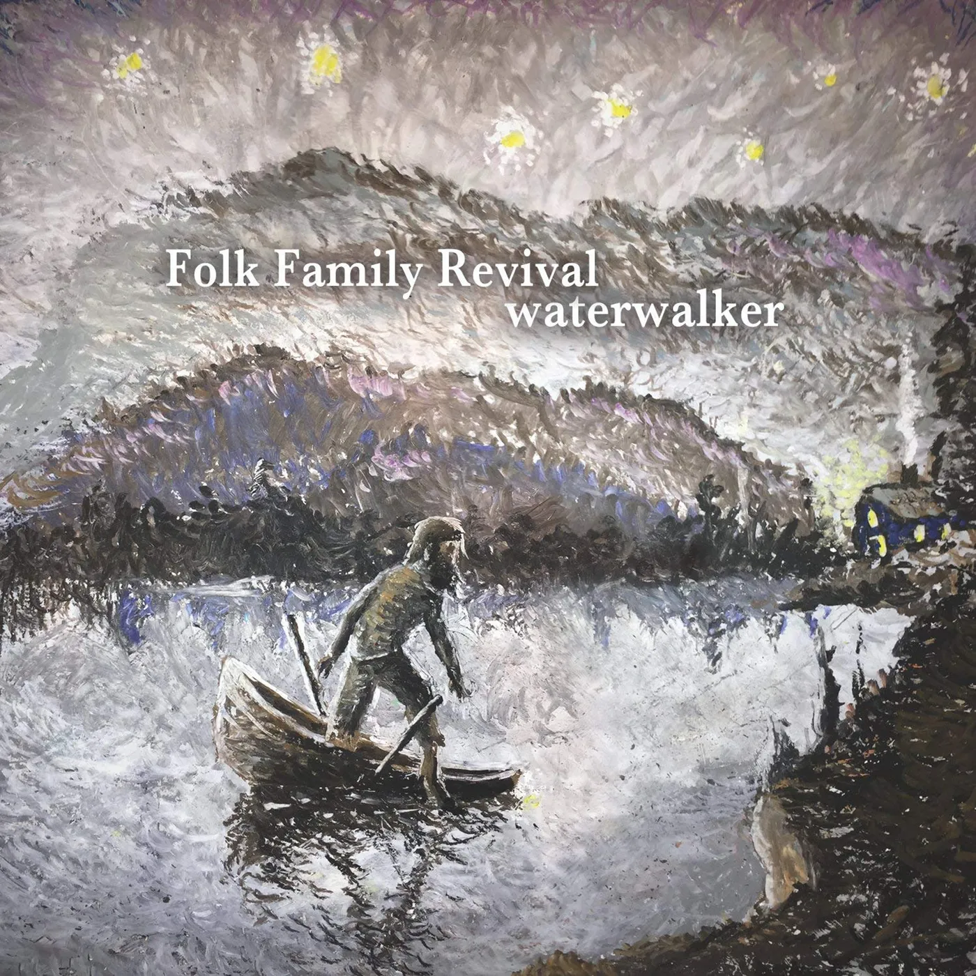 Folk Family Revival WATERWALKER CD
