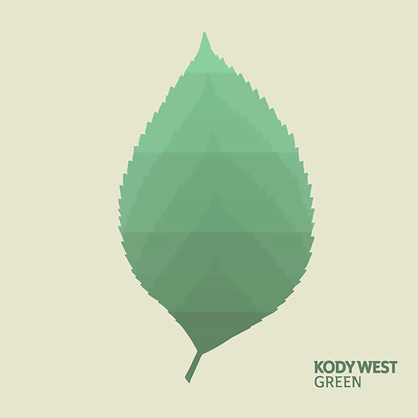 Kody West GREEN CD