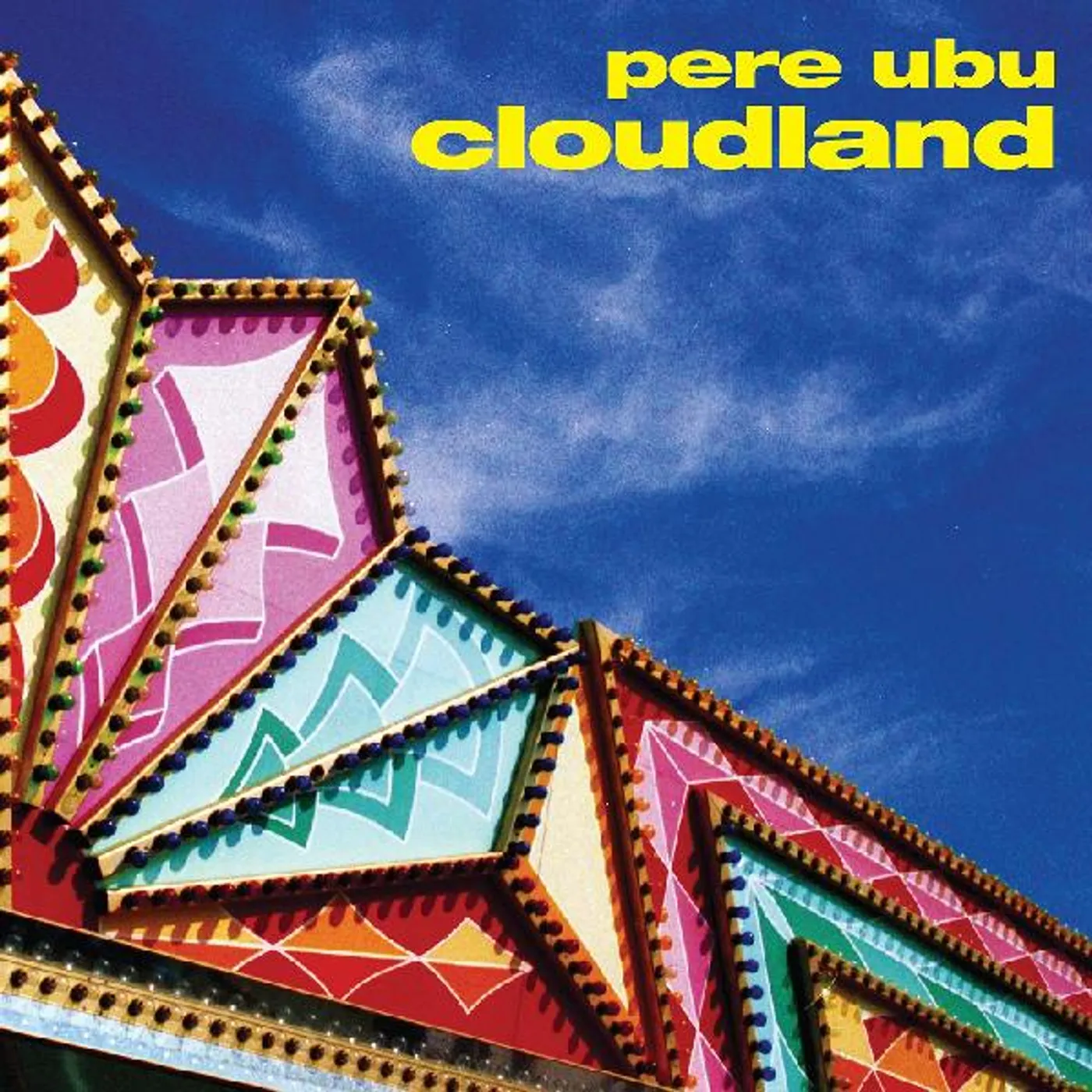 Pere Ubu Cloudland Vinyl Record