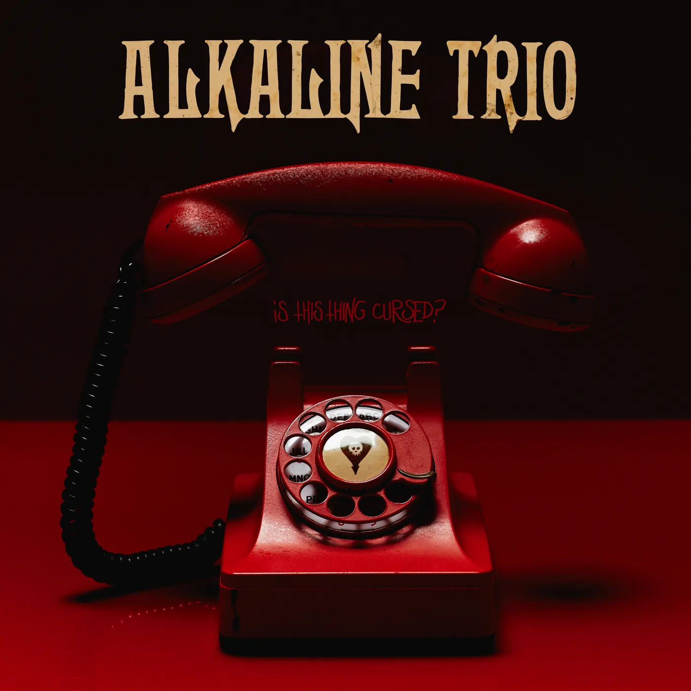 Alkaline Trio IS THIS THING CURSED CD