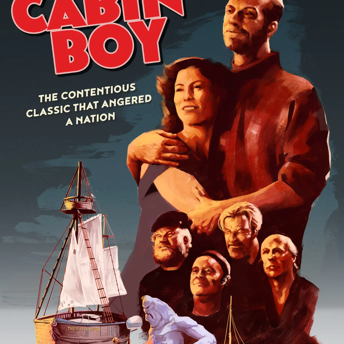 CABIN BOY (1994) DVD