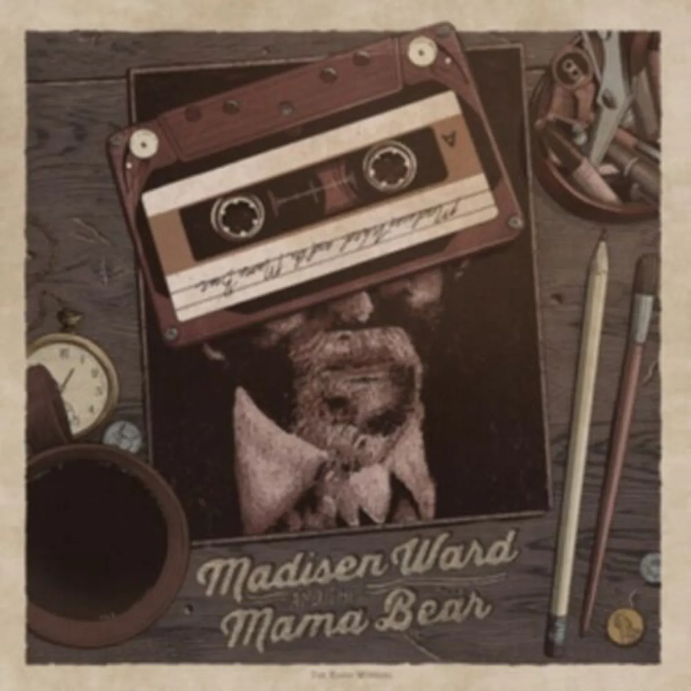 Madisen Ward and the Mama Bear RADIO WINNERS Vinyl Record