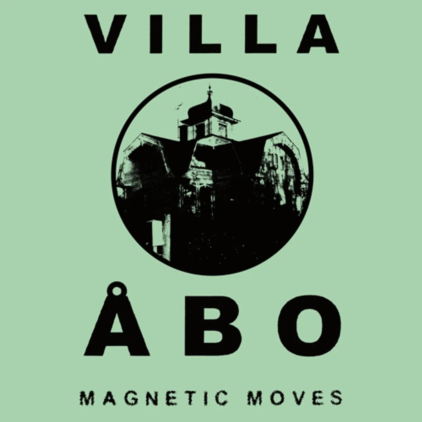 Villa Abo Magnetic Moves Vinyl Record