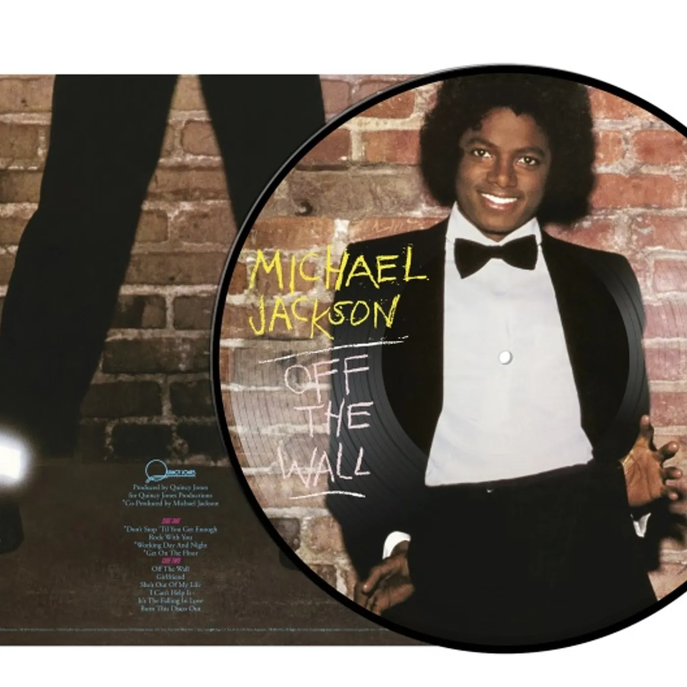 Michael Jackson Off The Wall Picture Disc LP (Vinyl)