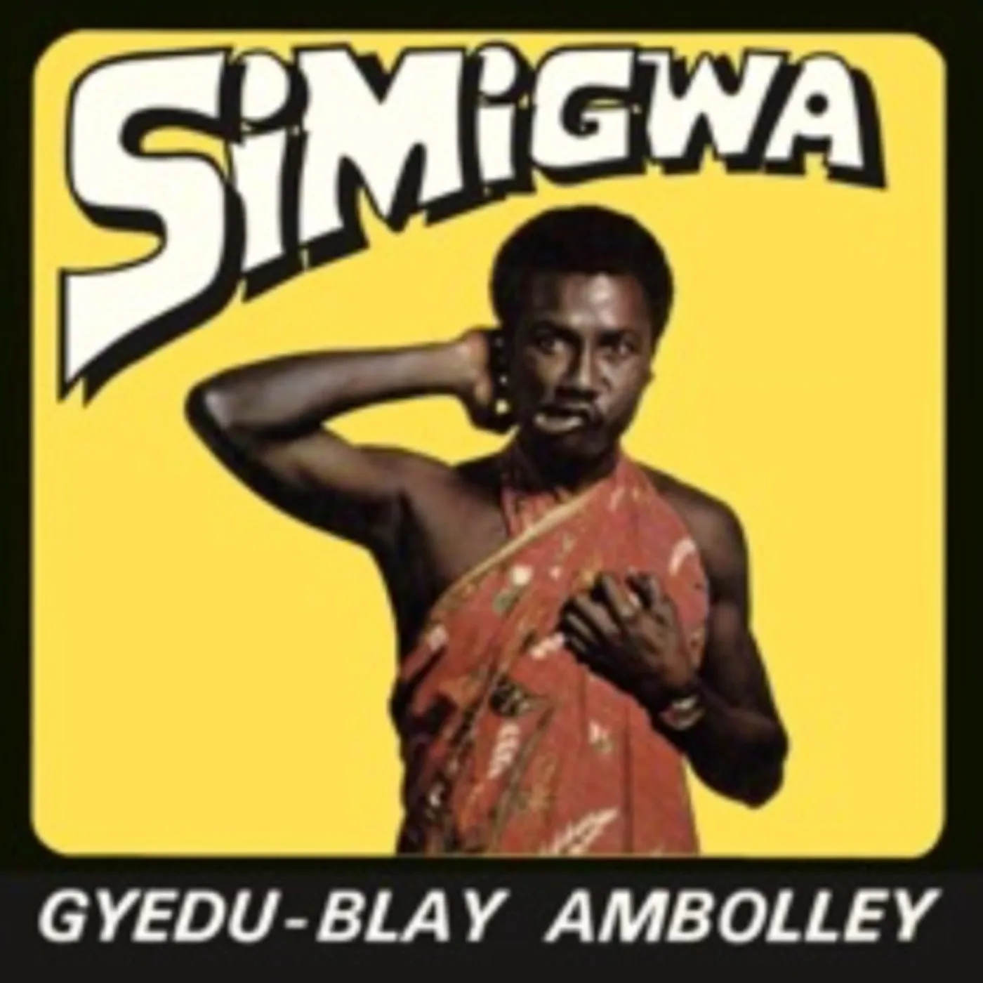 Gyedu-Blay Ambolley SIMIGWA CD
