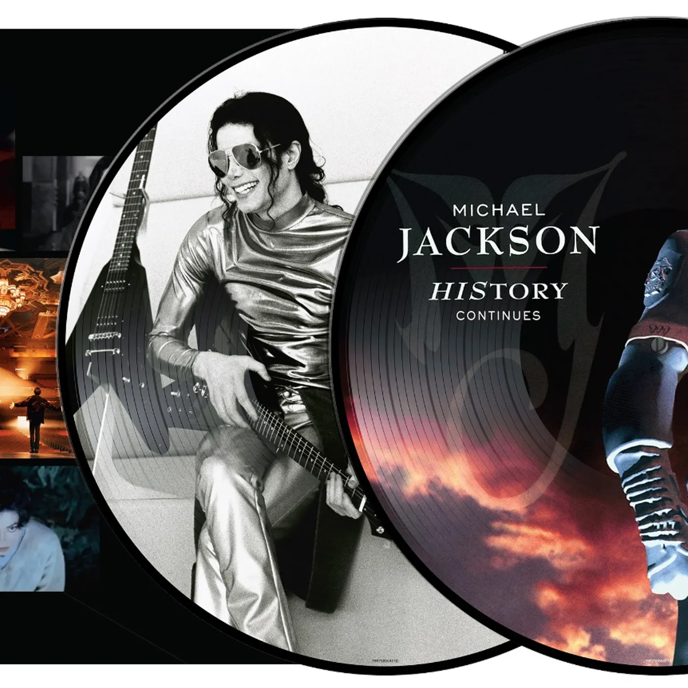 Michael Jackson HISTORY: CONTINUES Vinyl Record