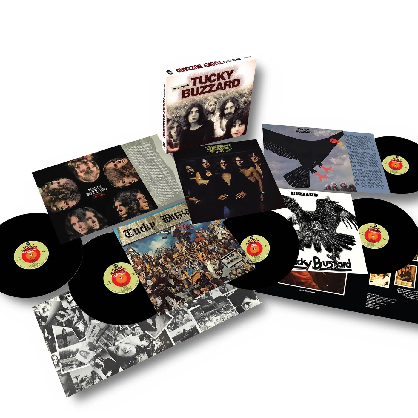 COMPLETE TUCKY BUZZARD Vinyl Record