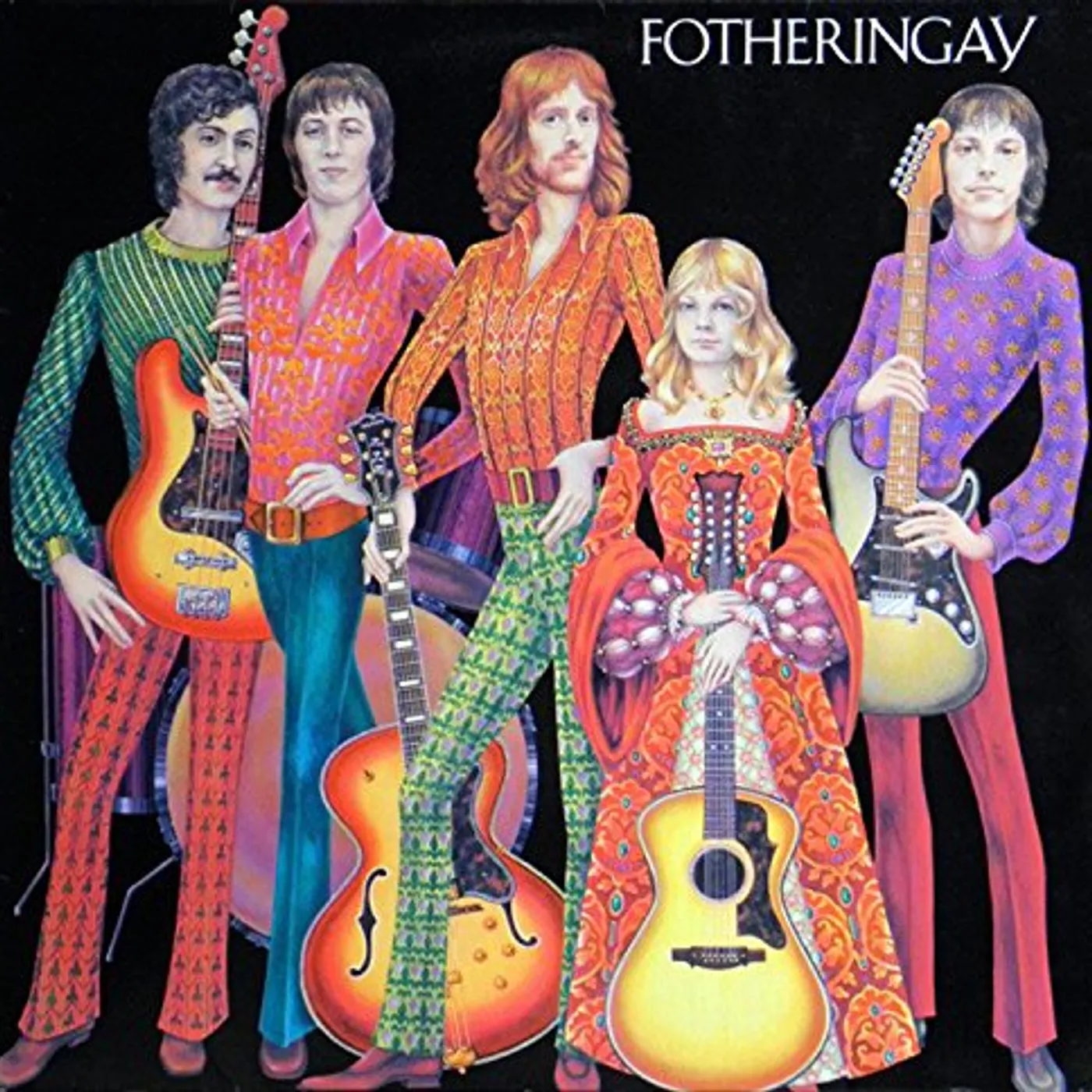 Fotheringay Vinyl Record