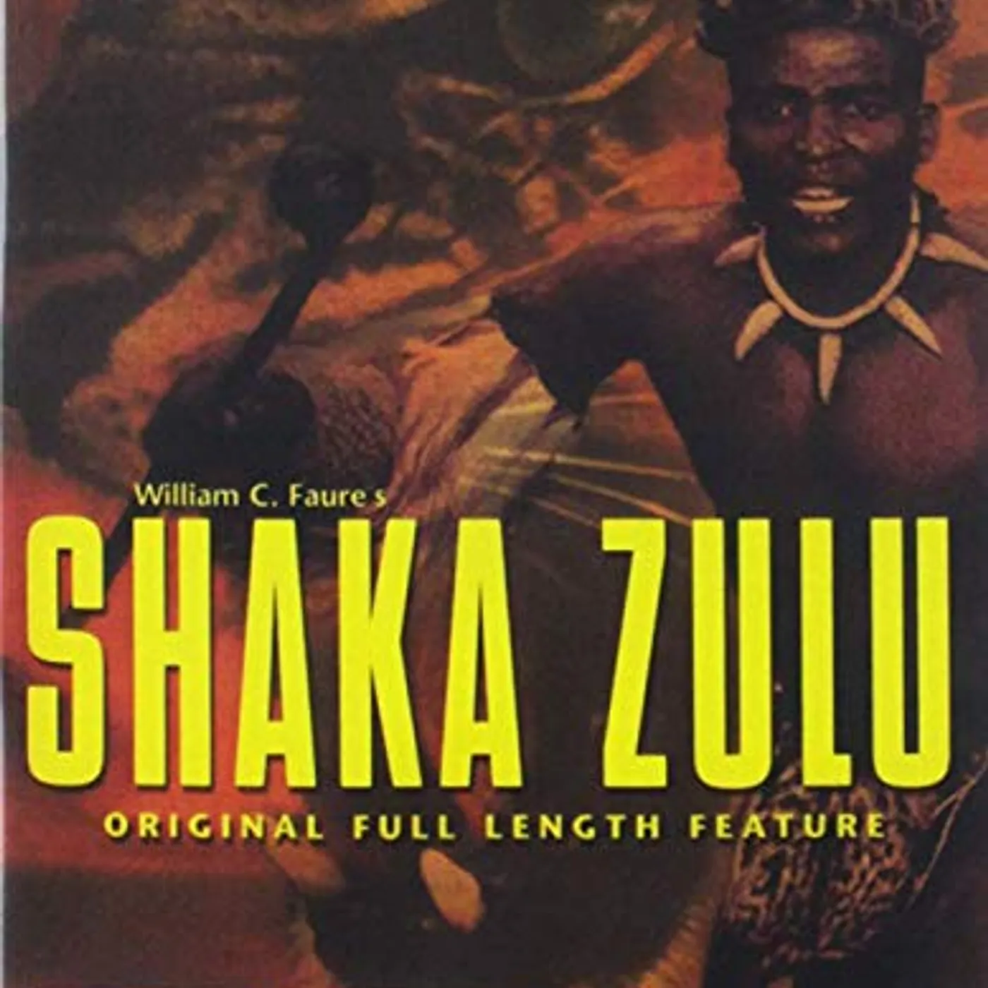 Shaka Zulu DVD