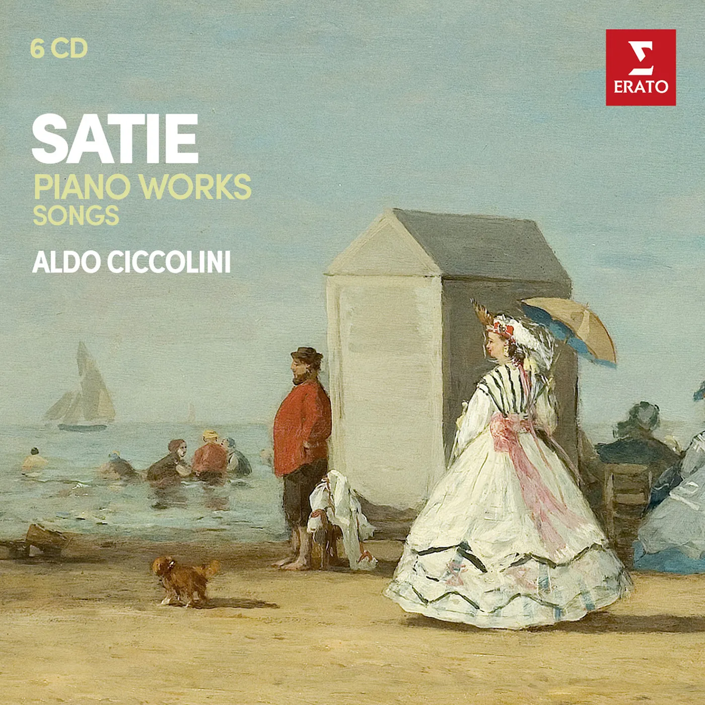 Aldo Ciccolini SATIE: PIANO WORKS (2ND VERSION) MELODIES CD