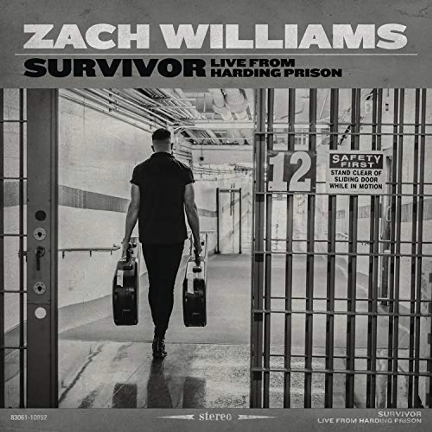 Zach Williams SURVIVOR: LIVE FROM HARDING PRISON CD