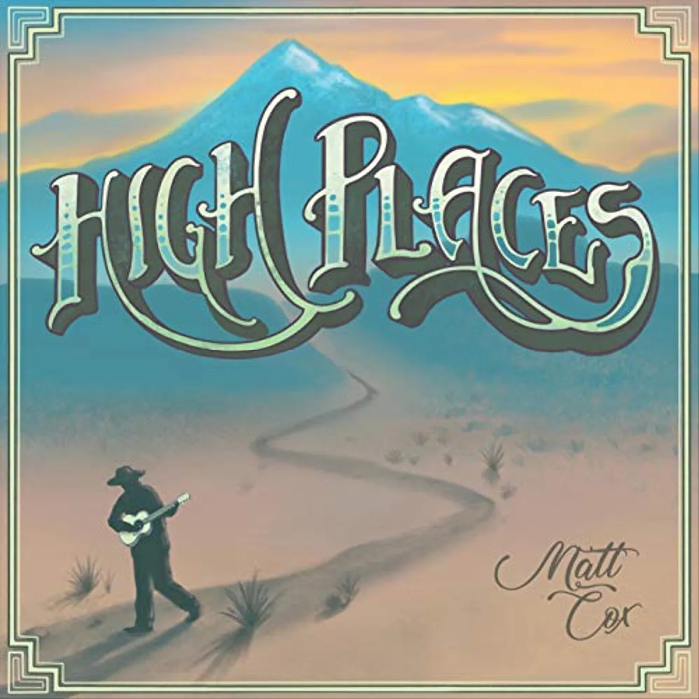 Matt Cox High Places Vinyl Record
