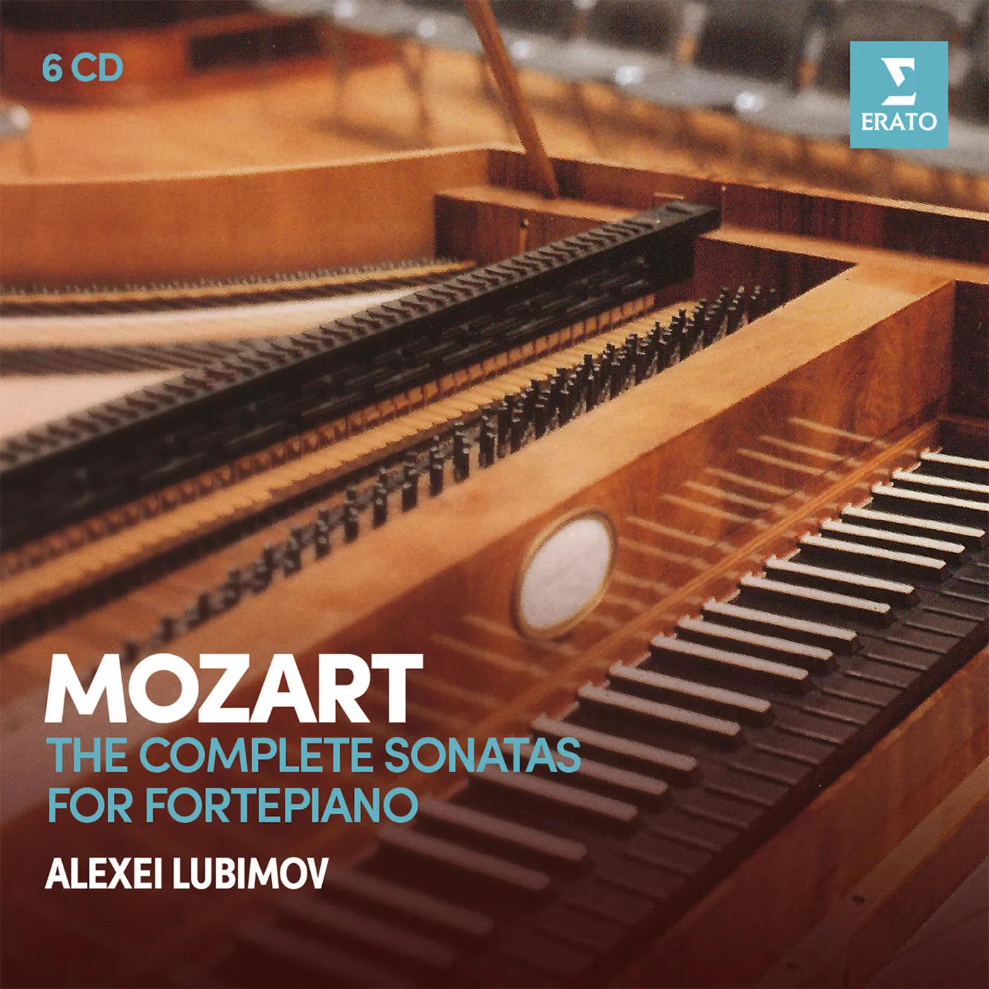 Alexei Lubimov MOZART: COMPLETE SONATAS FOR PIANOFORTE CD