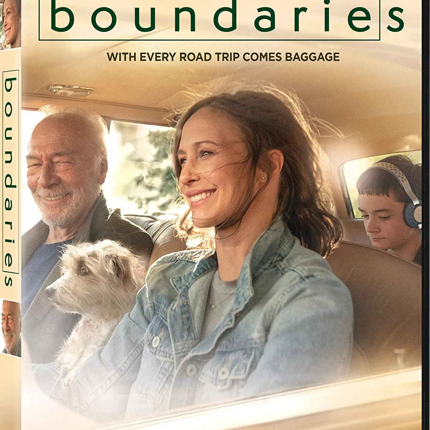 Boundaries DVD