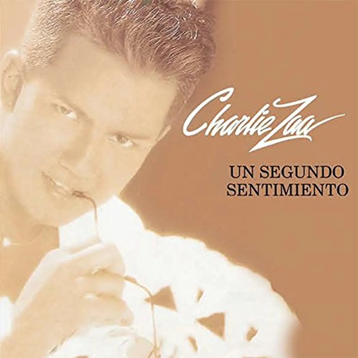 Charlie Zaa UN SEGUNDO SENTIMIENTO CD