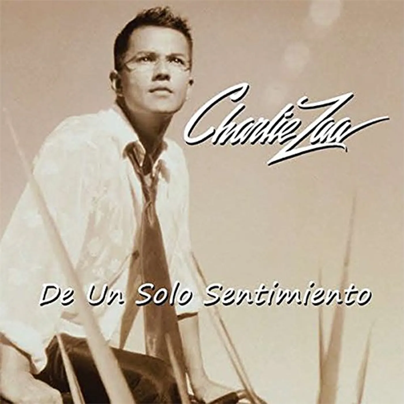 Charlie Zaa DE UN SOLO SENTIMIENTO CD