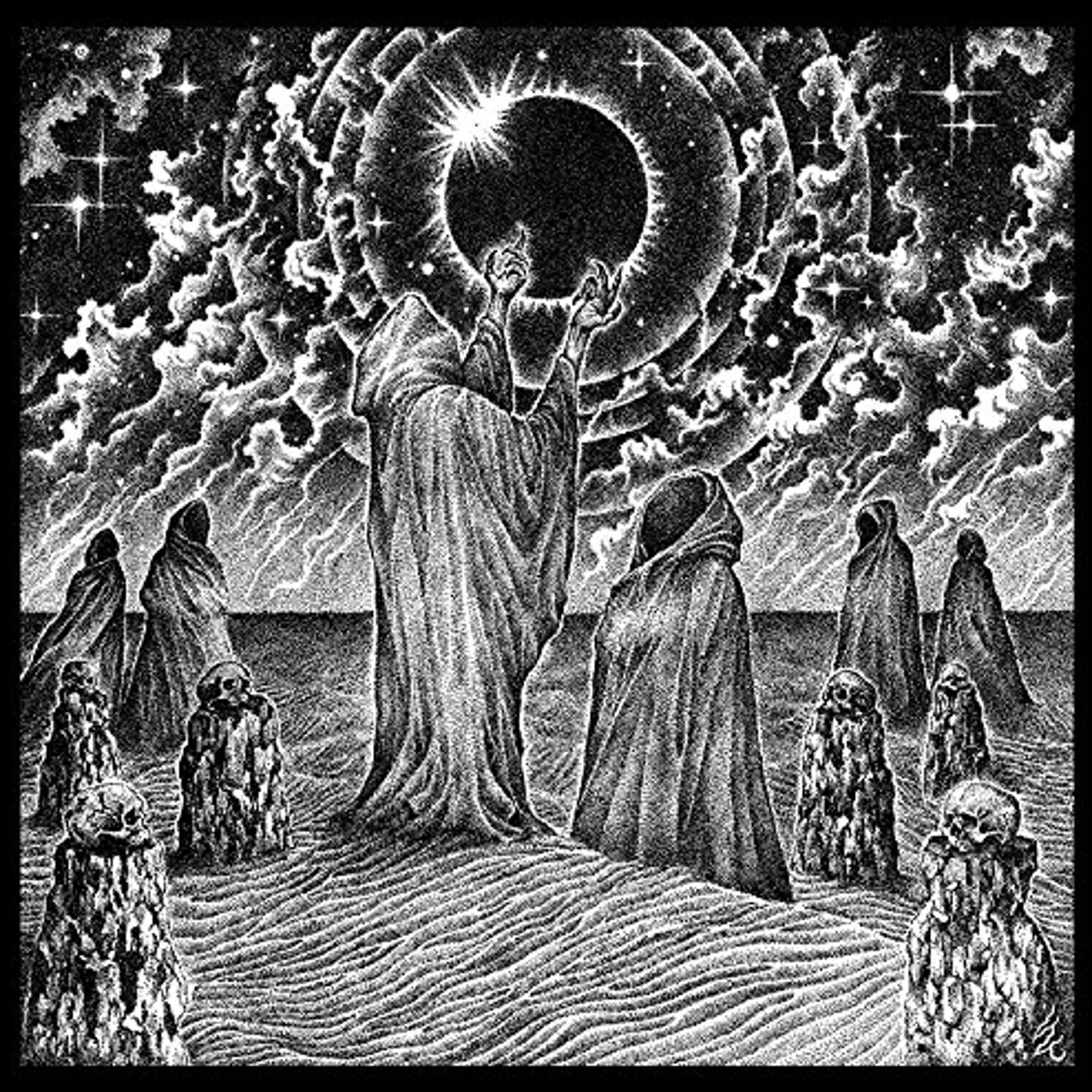 Shades In Praise Of Darkness Vinyl Record